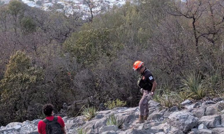 Piden evitar senderismo en Cerro de la Silla por lluvias
