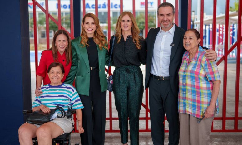 Cónsul de Canadá conoce renovada Ciudad de la Inclusión de Monterrey