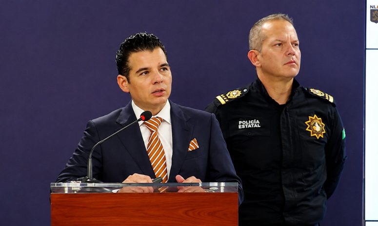 Reporta Nuevo León reducción de 86% en homicidios dolosos