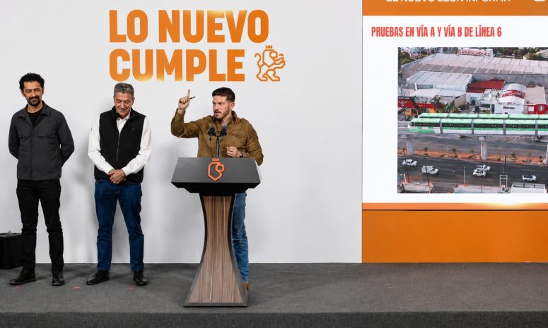 Concluye NL viaducto de líneas 4 y 6 del Metro; liberarán carriles
