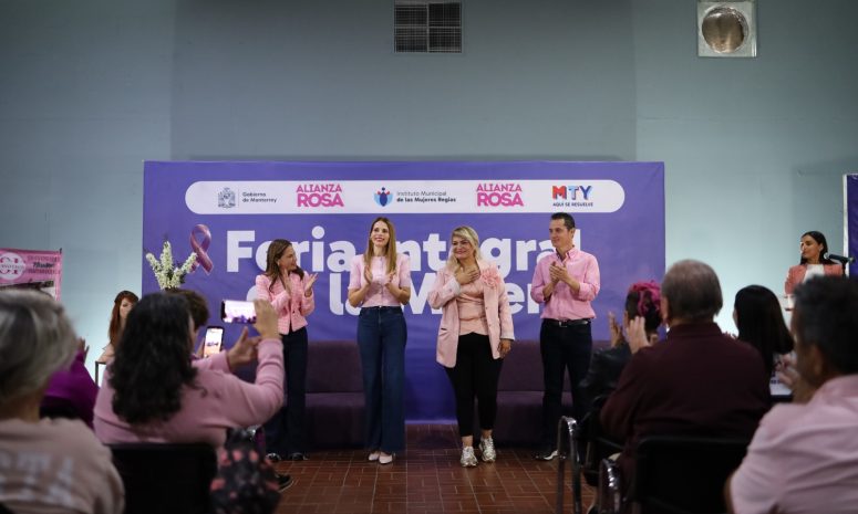 Alianza Rosa: salud, apoyo y esperanza para las mujeres de Monterrey