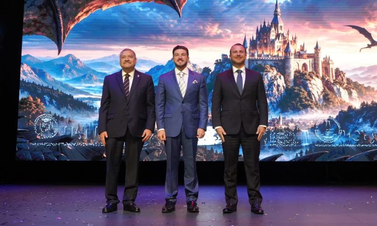 Inauguran rector de la UANL junto a gobernador y alcaldes Motor de México de la FCPyRI