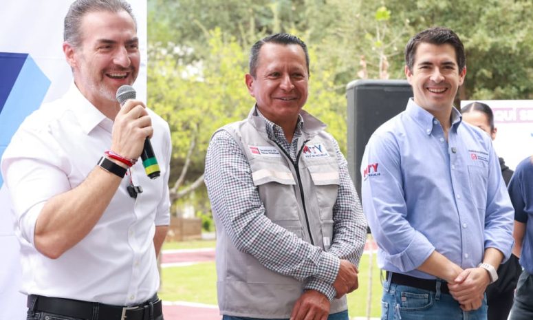 Inicia Monterrey siete obras en el Distrito Sur con inversión de 16.6 mdp