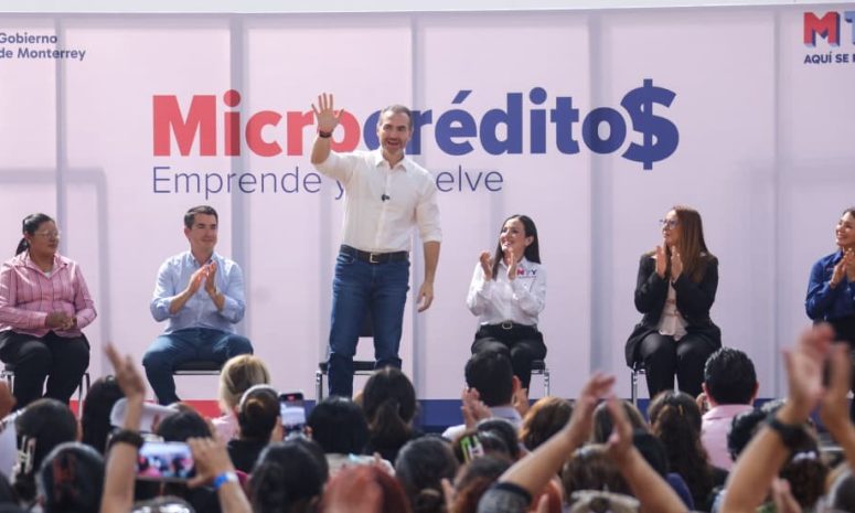 Entrega Monterrey casi 4 mil microcréditos por más de 54 millones de pesos