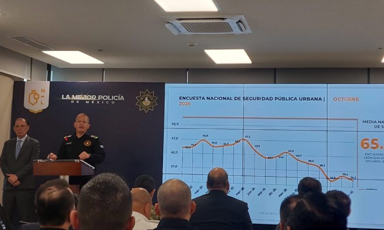 Reporta Seguridad NL detención de 93 personas y aseguramiento de armas