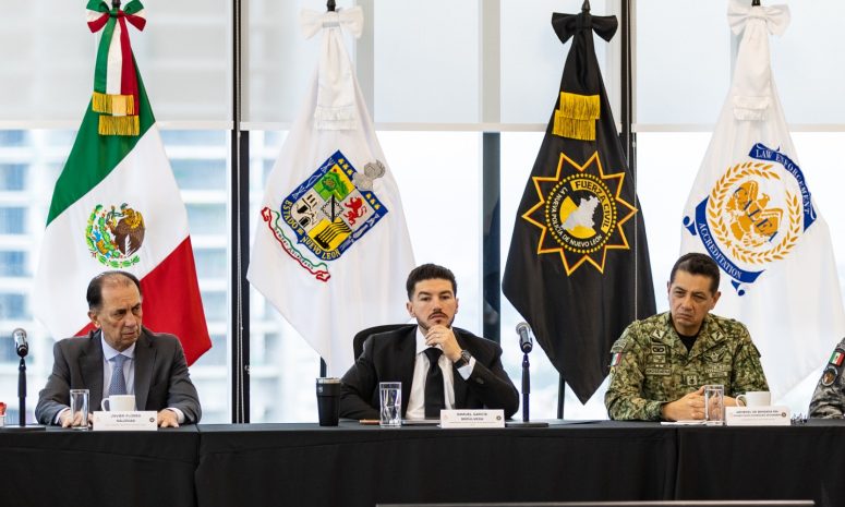 Asegura Samuel García que 70% de los neoloneses se siente seguro en su ciudad