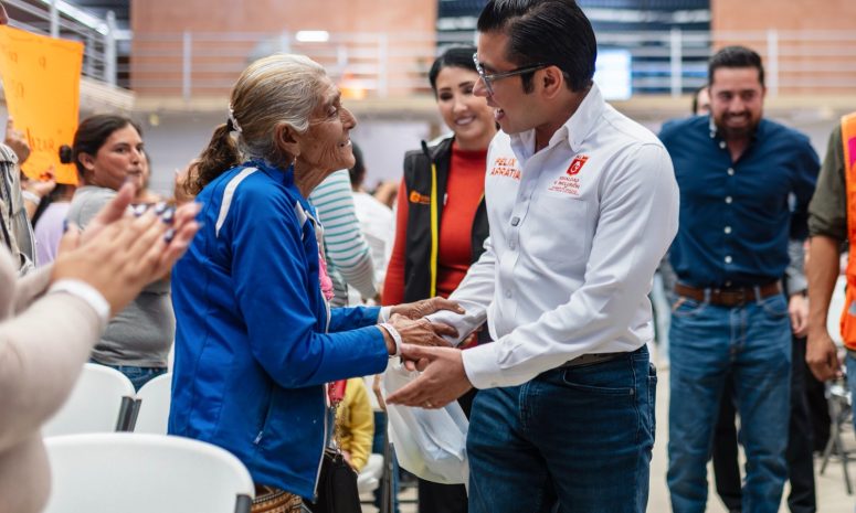 Lleva Félix Arratia programas sociales y obras a 3 municipios del sur de Nuevo León