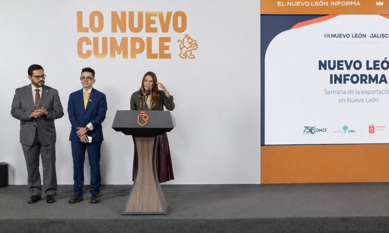 Destaca NL exportaciones por 33 mil mdd y más de 280 mil empleos formales