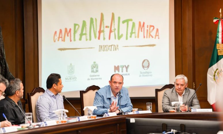 Invierte Monterrey más de 128 mdp en obras de Campana-Altamira