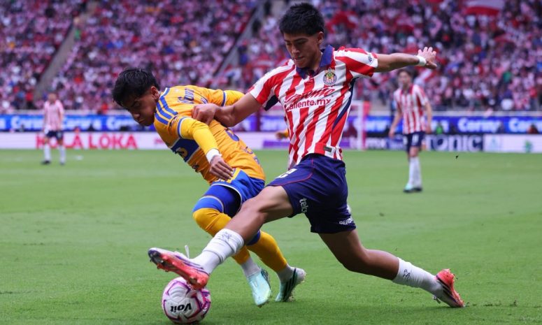 Chivas suma cuatro sin ganar: 1-1 ante Tigres