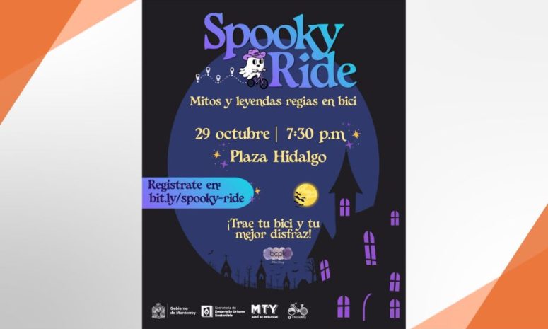 Invitan a rodada ciclista de mitos y leyendas regias en Monterrey